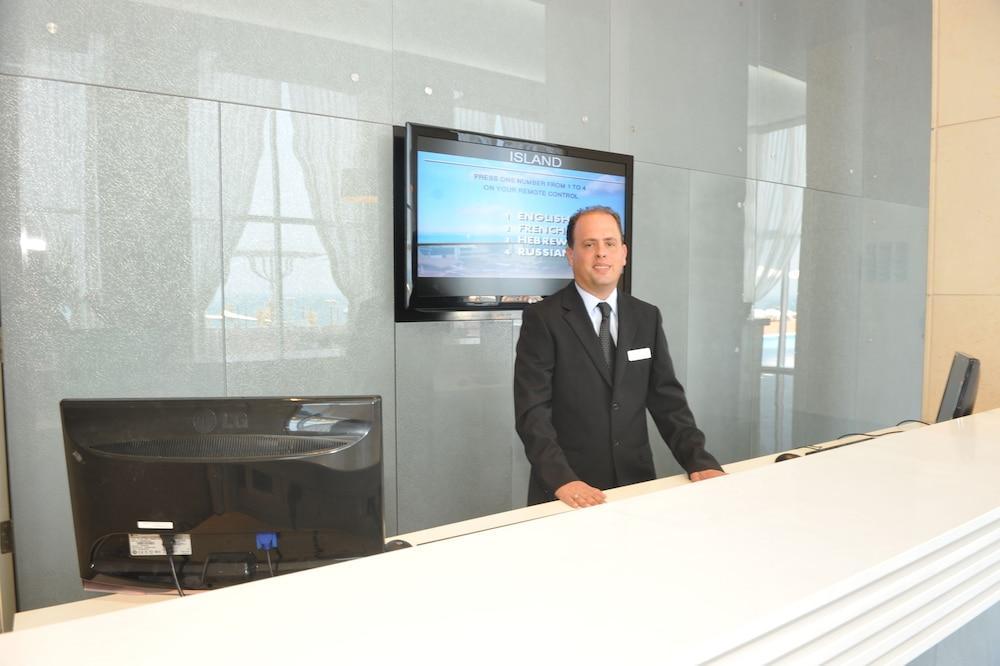 Island Luxurious Suites Hotel And Spa Netanya Dış mekan fotoğraf
