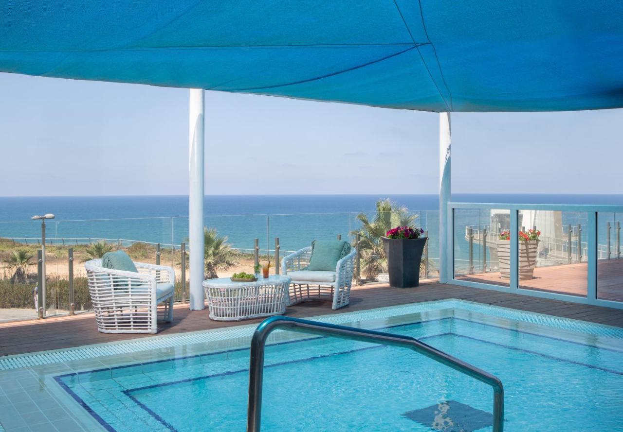 Island Luxurious Suites Hotel And Spa- By Saida Hotels Netanya Dış mekan fotoğraf