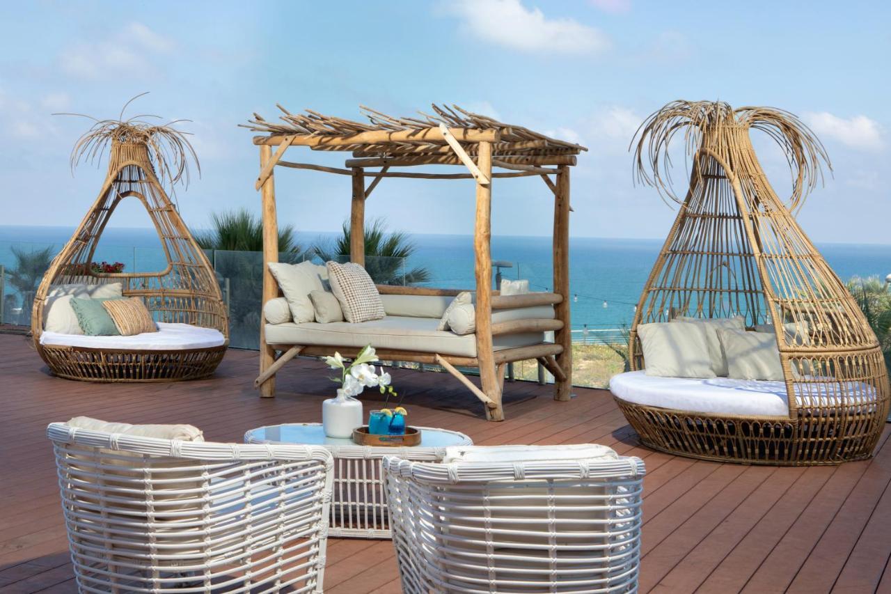 Island Luxurious Suites Hotel And Spa Netanya Dış mekan fotoğraf