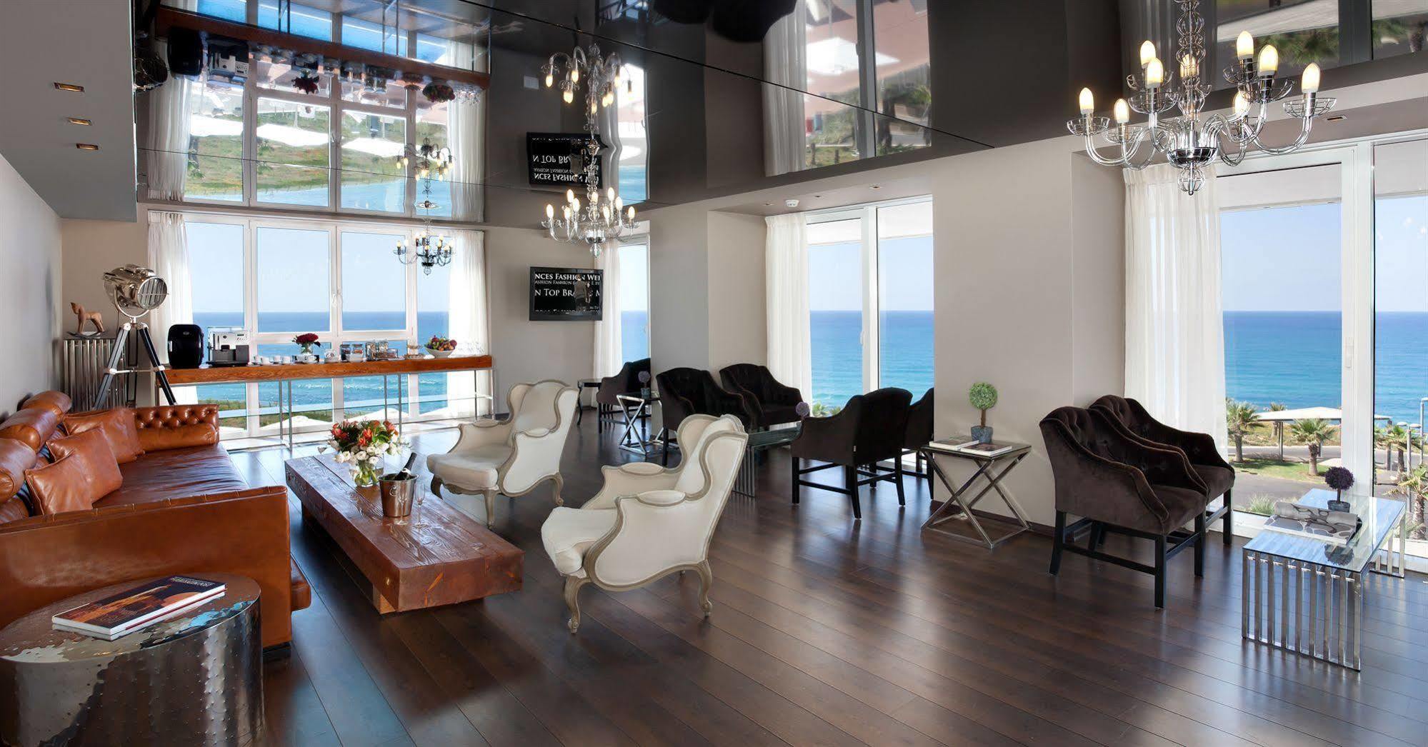 Island Luxurious Suites Hotel And Spa- By Saida Hotels Netanya Dış mekan fotoğraf